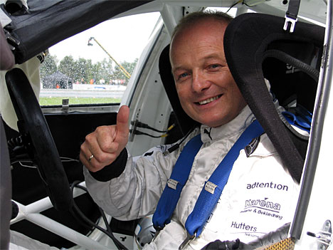 Mike er klar til start